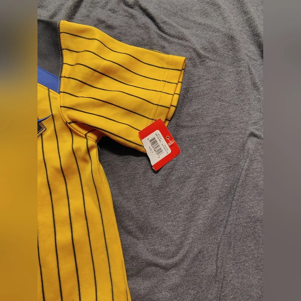 Yellow Striped Top - Picture 5 of 8